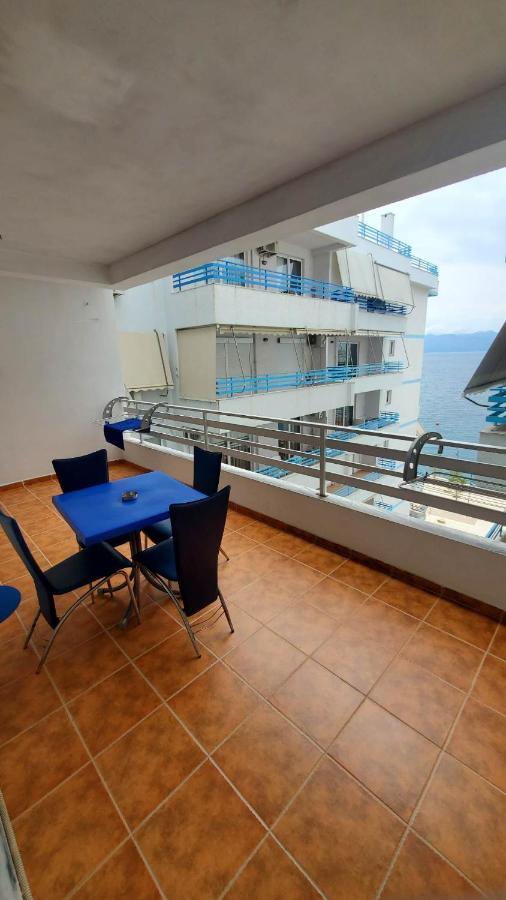 Sea View Apartments Saranda Sarandë Exterior foto