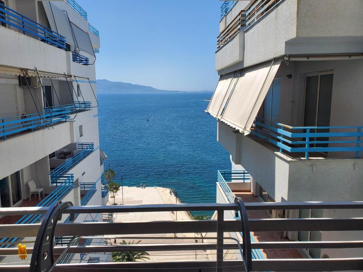 Sea View Apartments Saranda Sarandë Exterior foto