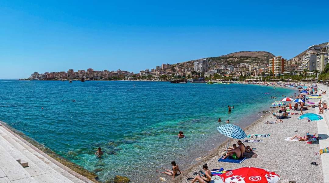 Sea View Apartments Saranda Sarandë Exterior foto